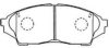 TOYOT 0446522300 Brake Pad Set, disc brake